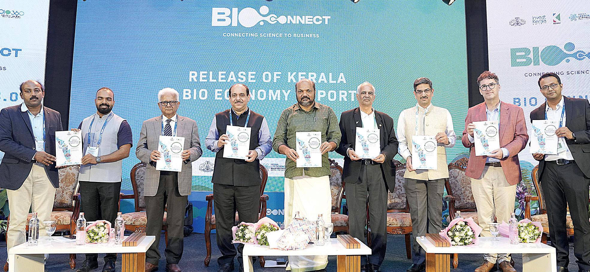 We aim to make bio-based industries a key pillar of the state's GSDP by 2030: Kerala CM